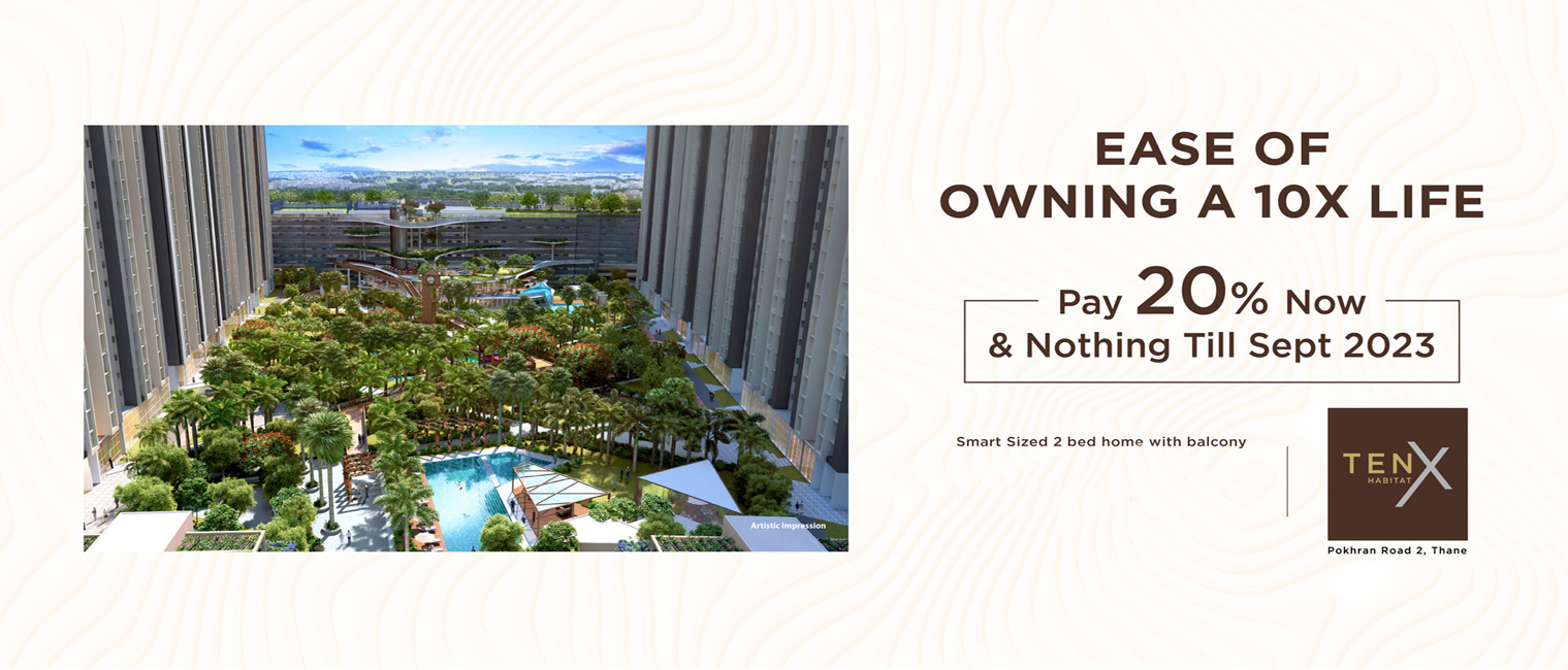 Raymond Realty Thane banner Image